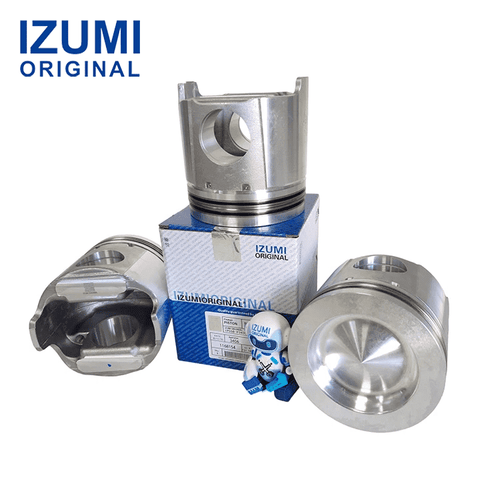 IZUMI ORIGINAL 3406 Piston Kit with Pin and Clip 1W8922 for Caterpillar diesel engine parts