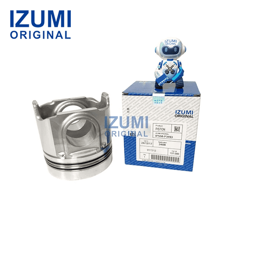 IZUMI ORIGINAL 3408E Piston Kit with Pin and Clip 9Y7212 for Caterpillar diesel engine parts