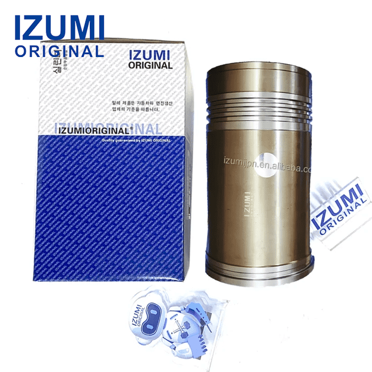 IZUMI ORIGINAL 3412 Cylinder Liner 1979322 for Caterpillar