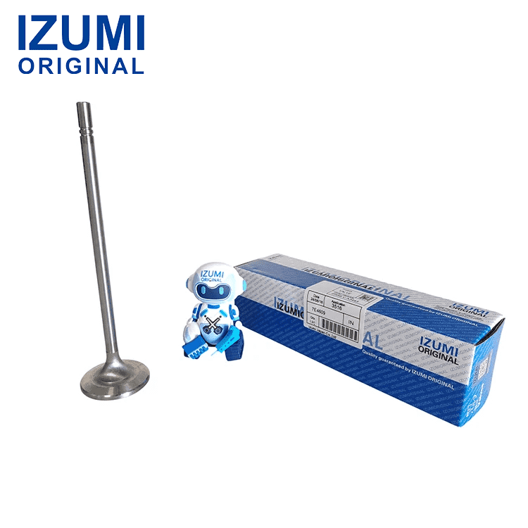 IZUMI ORIGINAL 3412 インテークバルブ 1227353 4W5374 Caterpillar用ディーゼルエンジン