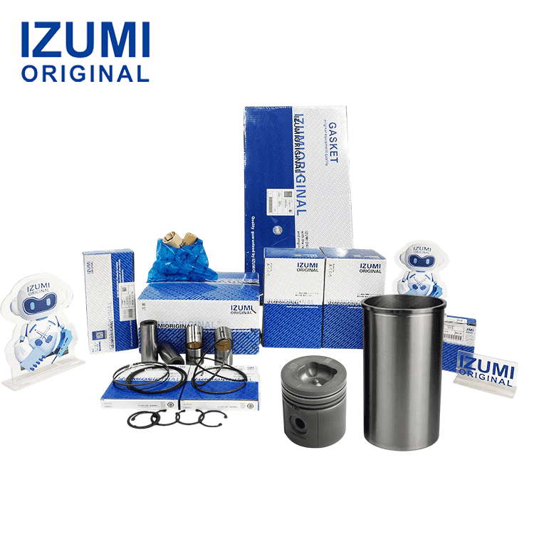 3CX overhaul kit engine parts for JCB