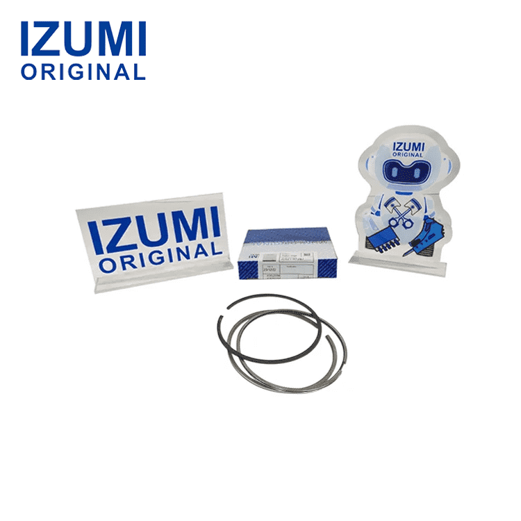 IZUMI ORIGINAL 3D68 piston ring 119630-22502 for Komatsu engine rebuild