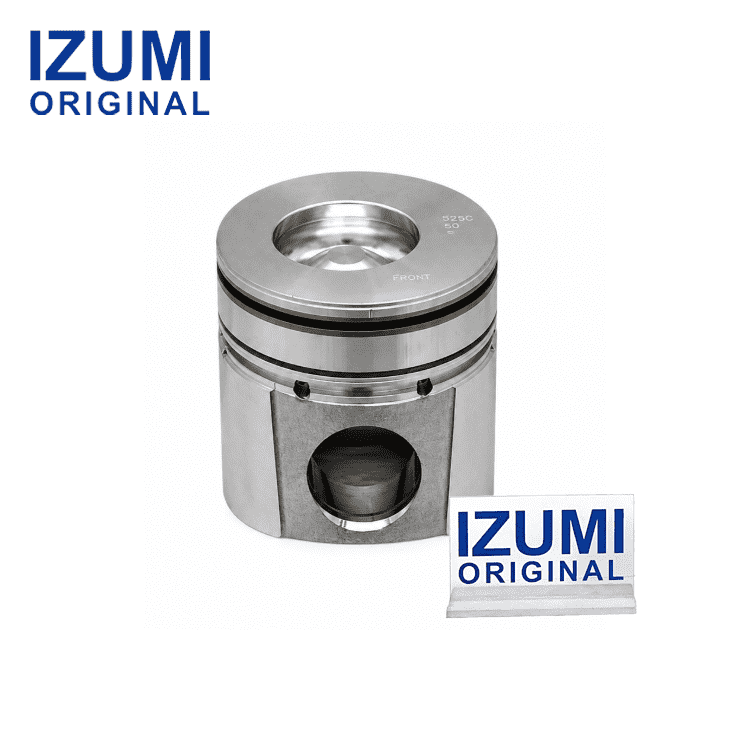 IZUMI ORIGINAL 3D72 piston for Komatsu engine rebuild