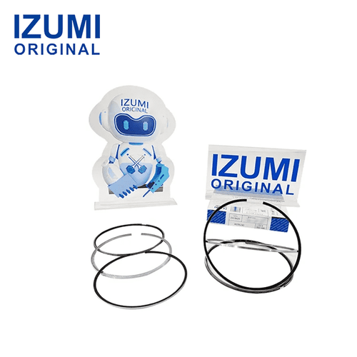 IZUMI ORIGINAL 3D72 piston ring for Komatsu engine rebuild