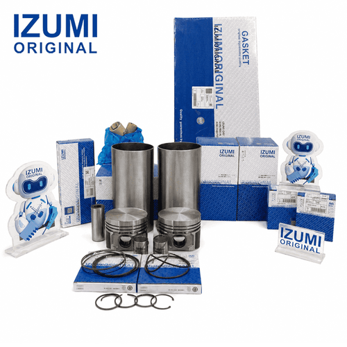 3D74 コマツ用ディーゼルエンジン部品 オーバーホールキット IZUMI ORIGINAL