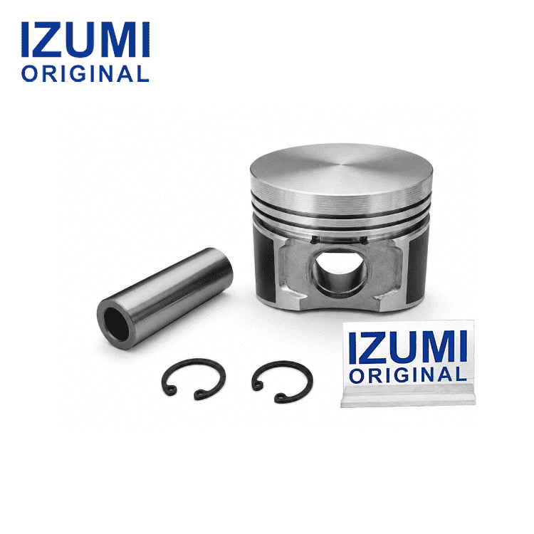 IZUMI ORIGINAL 3D74 piston for Komatsu engine rebuild