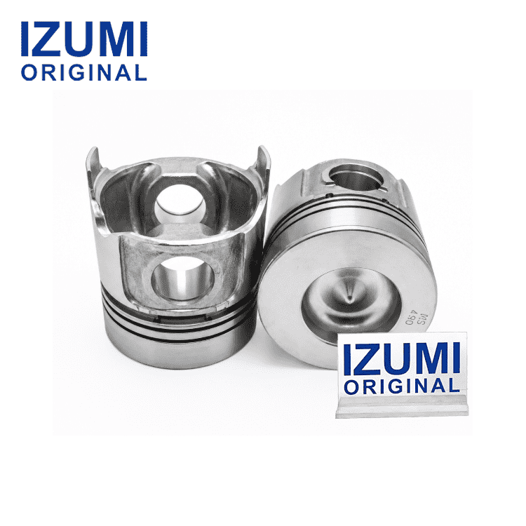 IZUMI ORIGINAL 3D78 piston 129100-22080 YM129100-22080 for Komatsu engine rebuild
