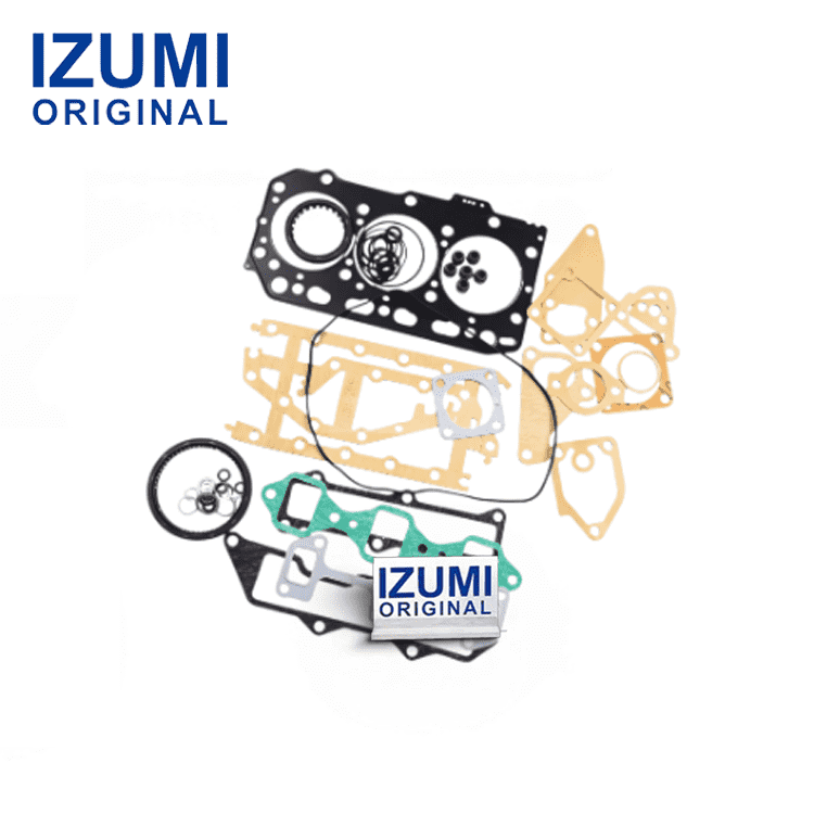 IZUMI ORIGINAL 3D84-3 Overhaul Gasket Kit 12910201320 Diesel Engine Parts for Yanmar