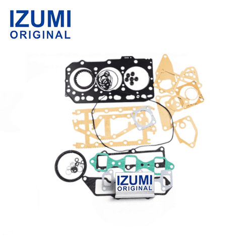 IZUMI ORIGINAL 3D84E-3 Overhaul Gasket Kit 12910201320 Diesel Engine Parts for Yanmar