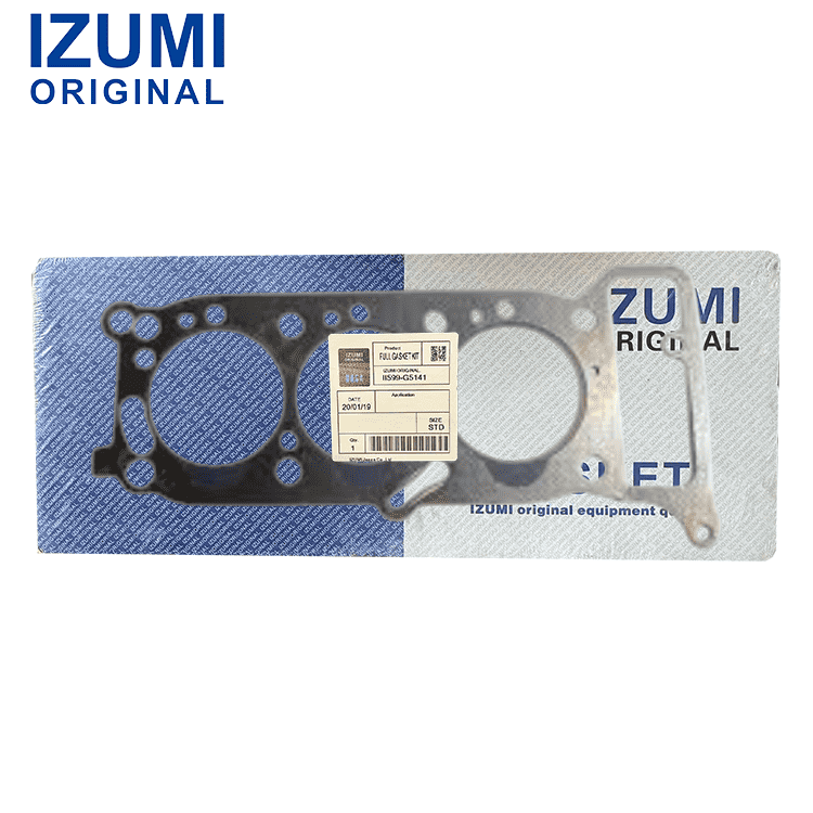 IZUMI ORIGINAL 3KR1 8943751980 joint de culasse pour Yanmar pièces pour moteur diesel