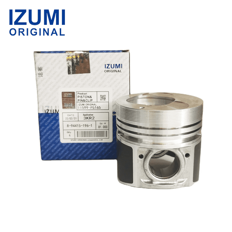 IZUMI ORIGINAL 3KR2 Piston with Pin 8-94375-196-1 for Isuzu diesel engine parts