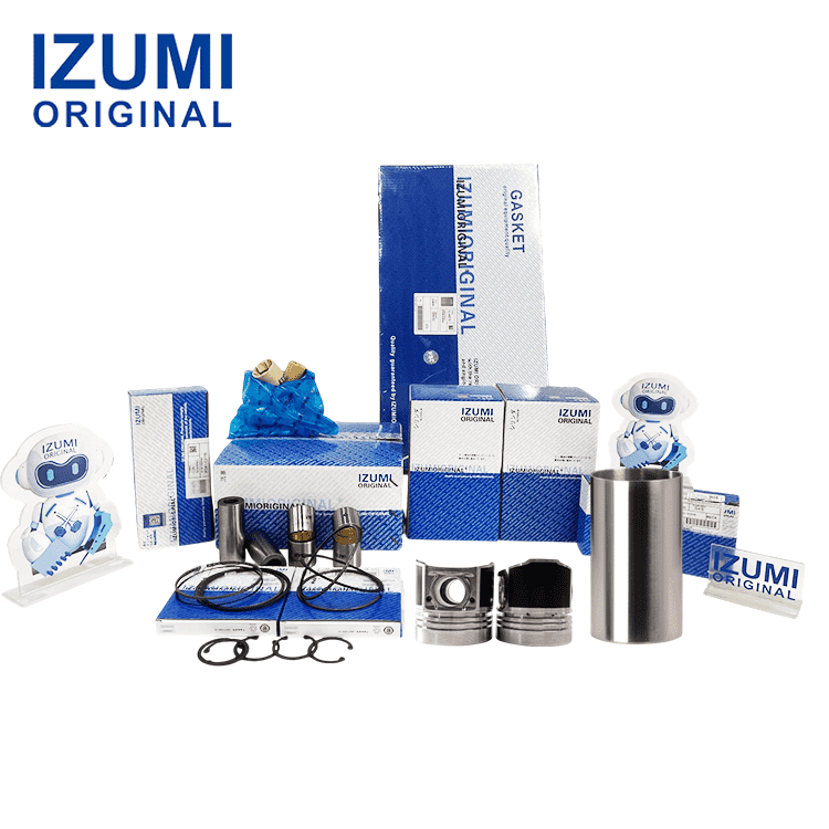3KR2 Isuzu için dizel motor revizyon kiti motor parçaları