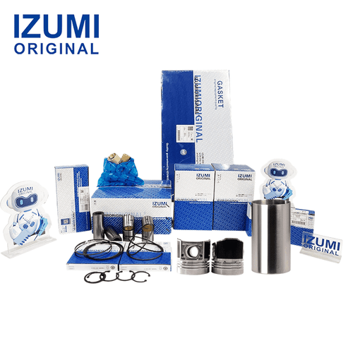 3KR2 いすゞ用ディーゼルエンジン部品 オーバーホールキット IZUMI ORIGINAL