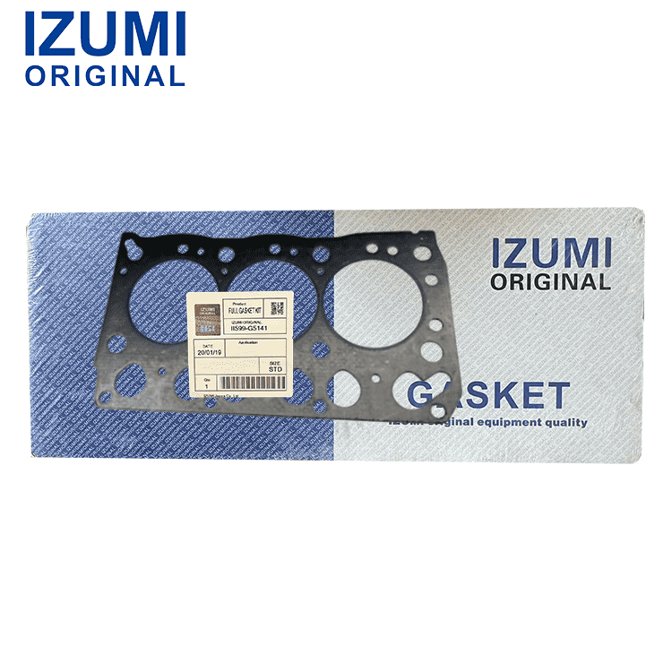 IZUMI ORIGINAL 3LB1 8-97043-933-2 气缸盖垫 适用于五十铃 Isuzu 柴油发动机零部件