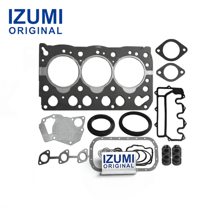 IZUMI ORIGINAL 3LB1 Overhaul Gasket Kit 8-97043-933-2 8970439332 Diesel Engine Parts for Isuzu