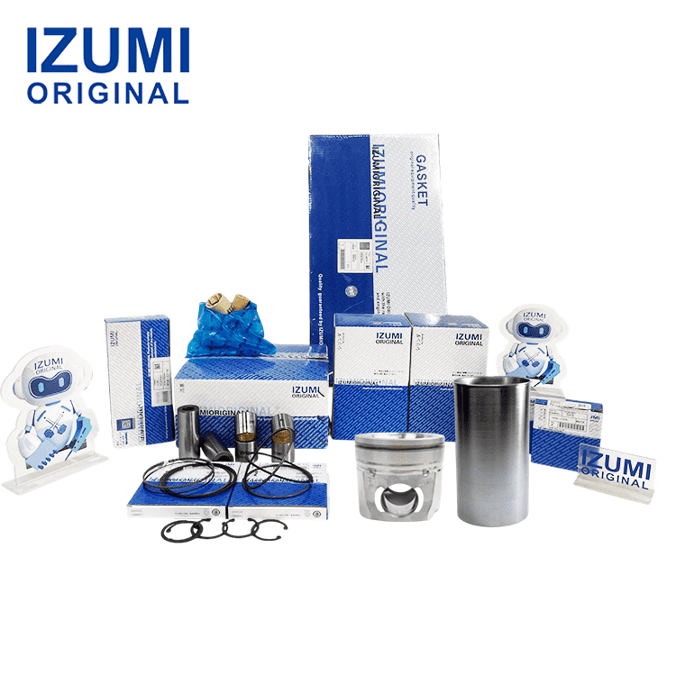 3LB1 Isuzu için dizel motor revizyon kiti motor parçaları