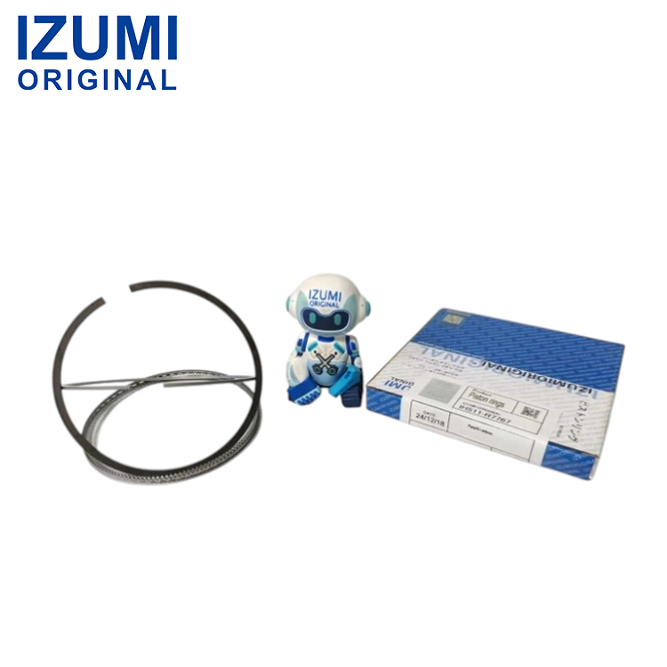 IZUMI ORIGINAL 3LB1 Jeu de segments de piston II599-R5163 pour Isuzu pièces pour moteur diesel