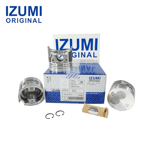 IZUMI ORIGINAL 3LD1 Piston Kit with Pin and Clip 8-97176-887-0 for Isuzu diesel engine parts