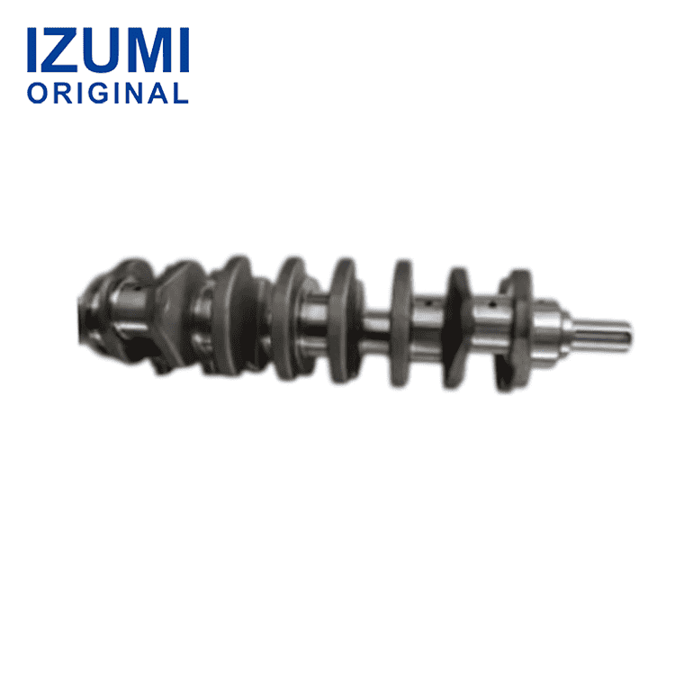 IZUMI ORIGINAL 3LD1 Crankshaft 8-97044-777-4 8970447774 Diesel Engine Parts for Isuzu