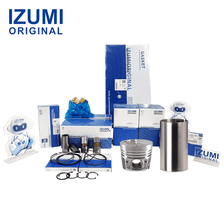 3LD1 Isuzu için dizel motor revizyon kiti motor parçaları