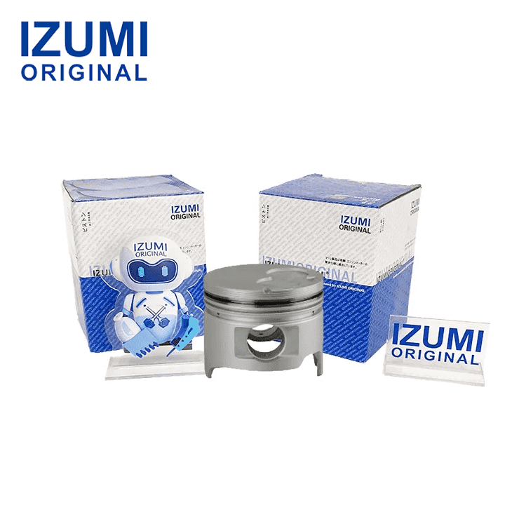 IZUMI ORIGINAL 3L Piston Kit with Pin and Clip 13101-54100 for Toyota diesel engine parts