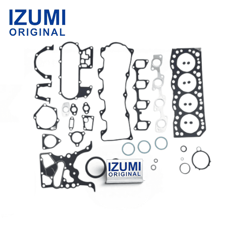 IZUMI ORIGINAL 3L Overhaul Gasket Kit Diesel Engine Spare Parts for Toyota Truck Bus Forklift OEM Aftermarket Replacement