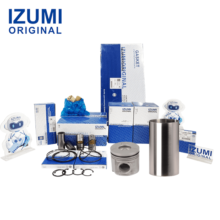 3L Toyota için dizel motor revizyon kiti motor parçaları