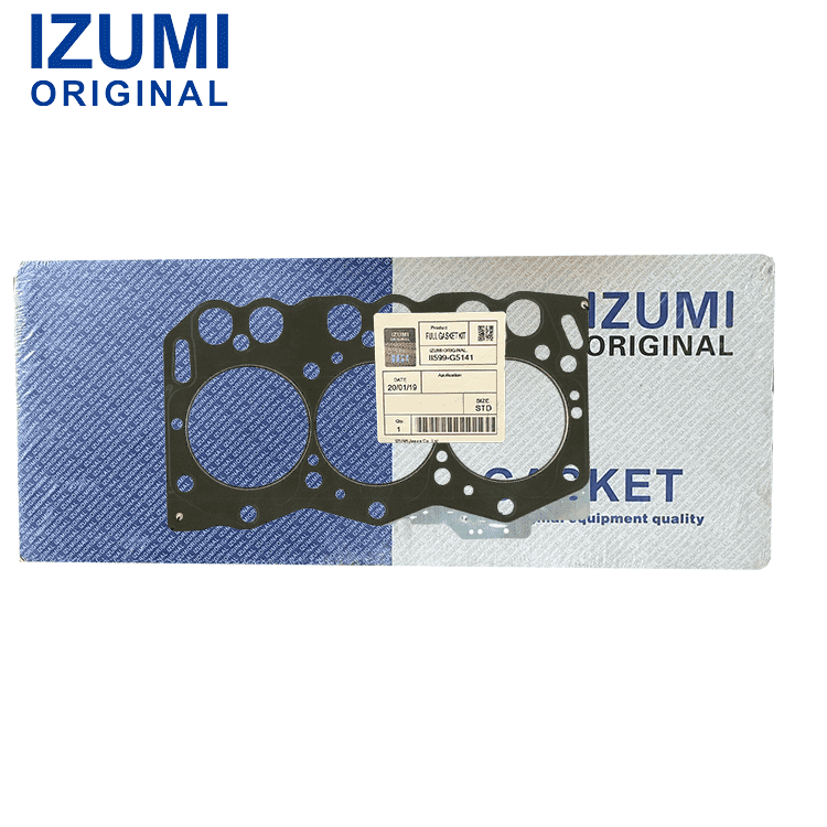 IZUMI ORIGINAL 3TNE68 119265-01341 실린더 헤드 개스킷 Yanmar용 디젤 엔진 부품