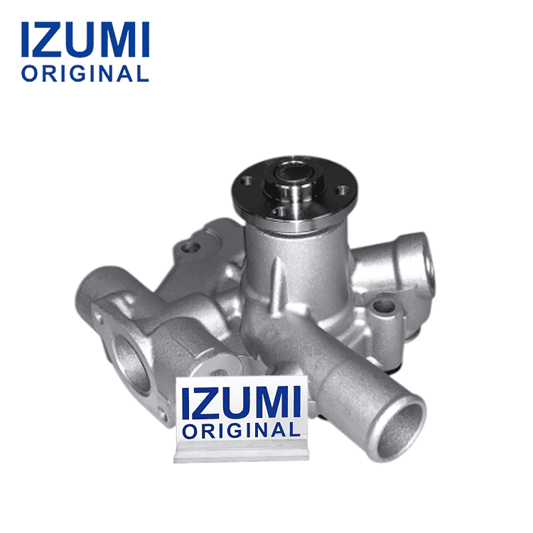 IZUMI ORIGINAL Water Pump for 3TNE68 Diesel Engine for Yanmar Tractor Generator Excavator OEM Aftermarket Replacement