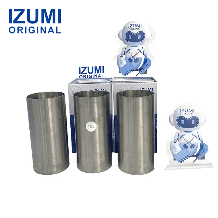 IZUMI ORIGINAL 3TNE84 Cylinder Liner YM129105-22900 YM129350-01100 for Yanmar