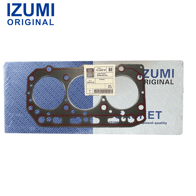IZUMI ORIGINAL 3TNE84 IY502-H6436 joint de culasse pour Yanmar pièces pour moteur diesel