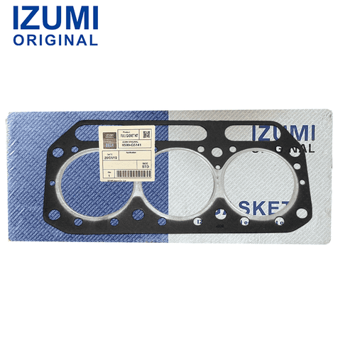 IZUMI ORIGINAL 3TNE88 129001-01340 シリンダーヘッドガスケット Yanmar用ディーゼルエンジン部品