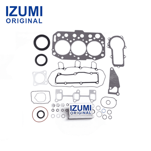 IZUMI ORIGINAL 3TNM72 Overhaul Gasket Kit Diesel Engine Parts for Yanmar