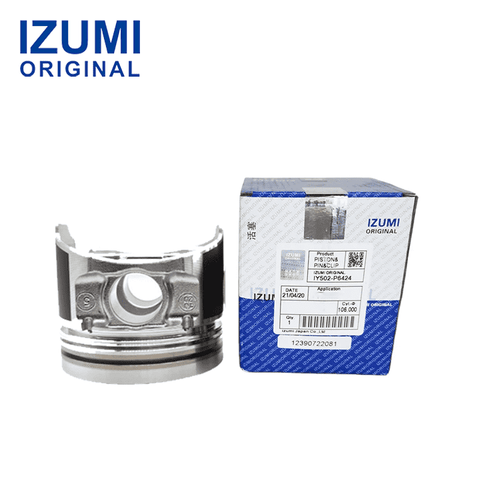 IZUMI ORIGINAL 3TNV80 Piston Kit with Pin and Clip 119E10-22080 for Yanmar diesel engine parts
