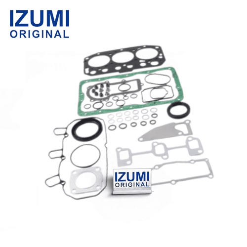 IZUMI ORIGINAL 3ym30ae Overhaul Gasket Kit 119717-01330 119718-92600 Diesel Engine Parts for Yanmar