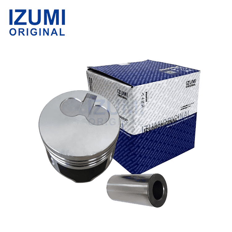 IZUMI ORIGINAL 3tn75L Piston Kit with Pin and Clip 119810-22080 for Yanmar diesel engine parts