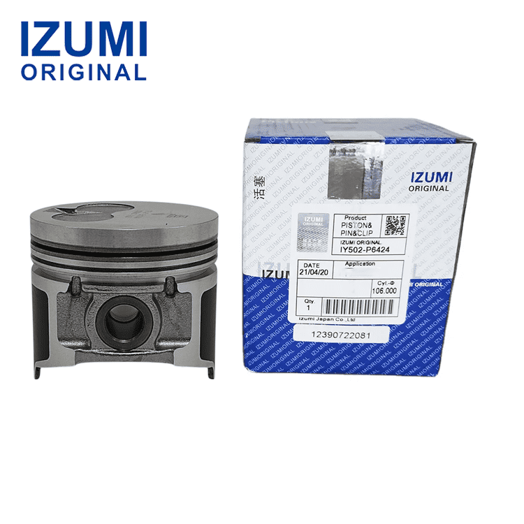 IZUMI ORIGINAL 3ym30ae Piston Kit with Pin and Clip YM-119E11-22080 for Yanmar diesel engine parts