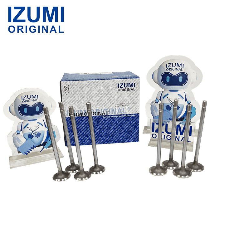 IZUMI ORIGINAL 3YM30AE Soupape moteur pour Yanmar moteur diesel
