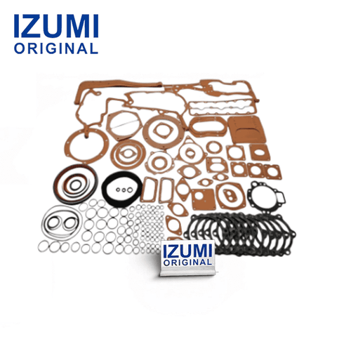 IZUMI ORIGINAL 4006 Overhaul Gasket Kit 6SE663P 6SE663N 6SE663F Diesel Engine Parts for Caterpillar