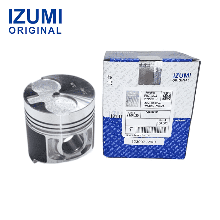 IZUMI ORIGINAL 403D-15 Piston Kit with Pin and Clip 115017541 for Perkins diesel engine parts