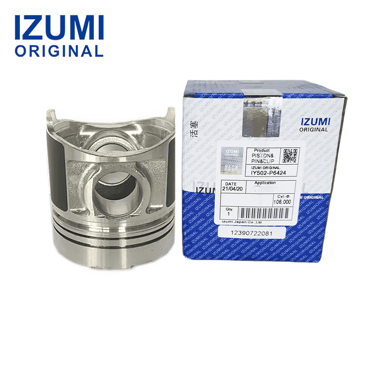 IZUMI ORIGINAL 404D-22T Piston Kit with Pin and Clip 115017581 for Perkins diesel engine parts