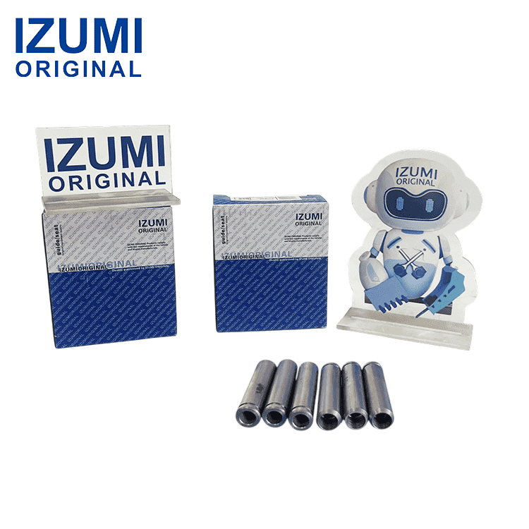 IZUMI ORIGINAL 404D-22T guida valvola per Perkins ricambi per motori diesel