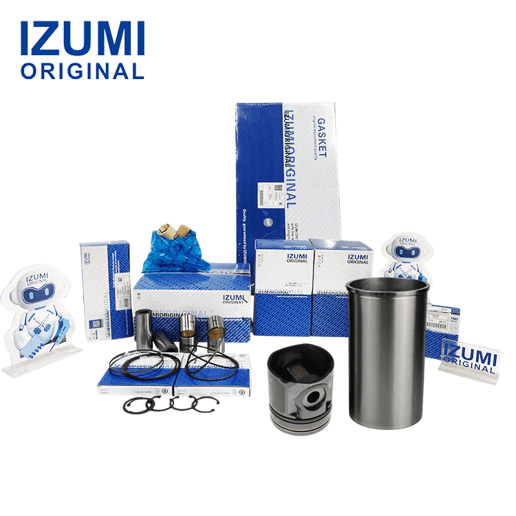 444 overhaul kit engine parts for JCB