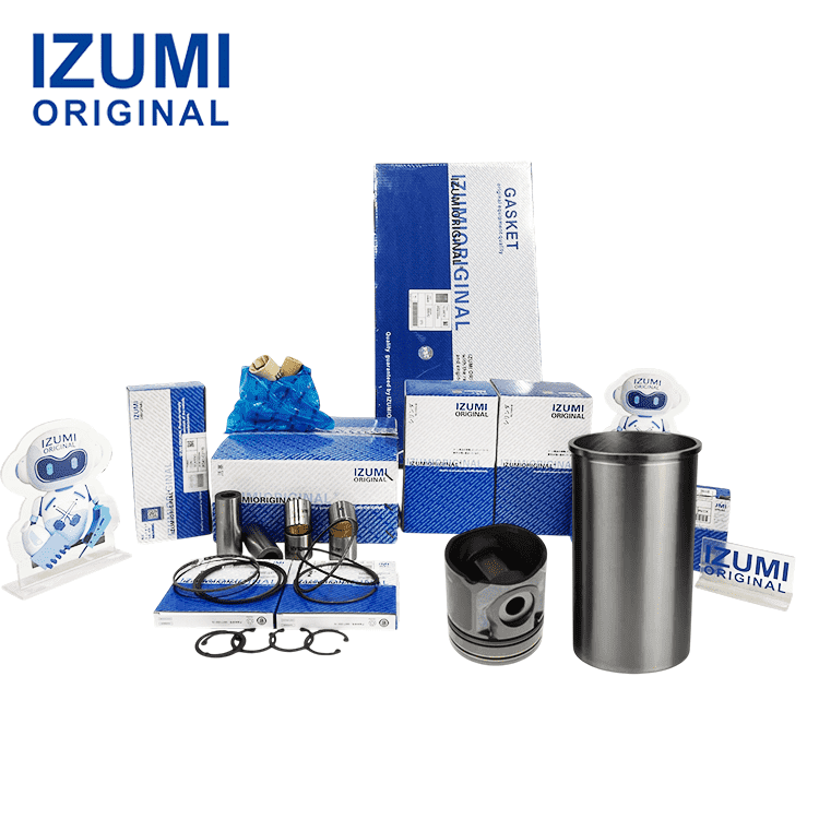 448 overhaul kit engine parts for JCB