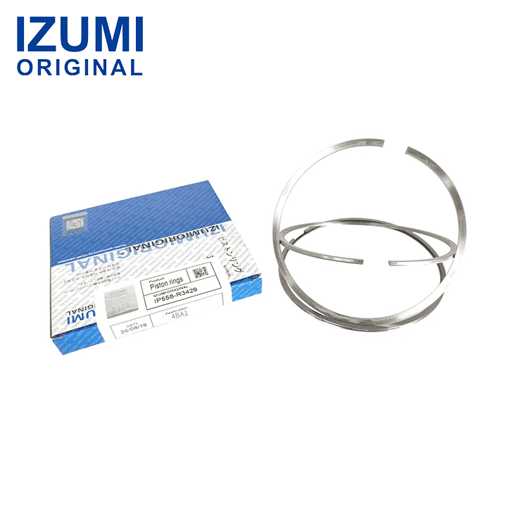 4BA1 Jeu de segments de piston pour Isuzu pièces pour moteur diesel
