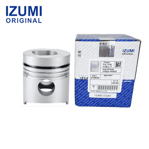 IZUMI ORIGINAL 4BB1 Piston Kit with Pin and Clip 5-12111-226-0 for Isuzu diesel engine parts