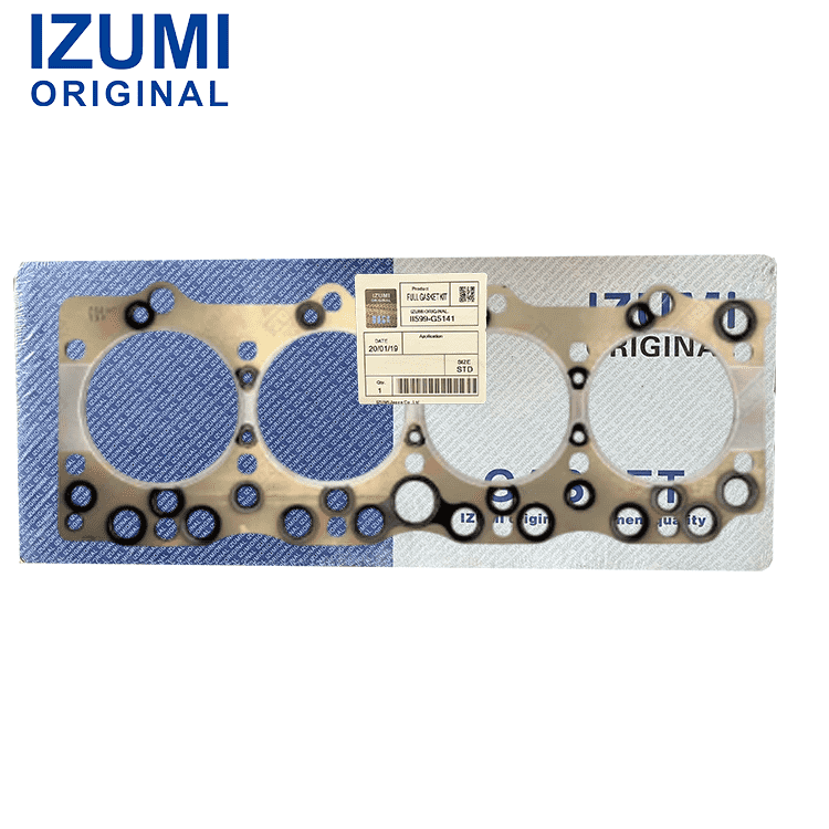IZUMI ORIGINAL 4BB1 Zylinderkopfdichtung für Isuzu Dieselmotorenteile