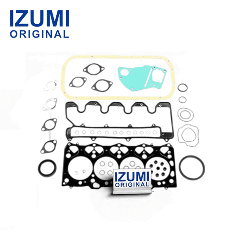IZUMI ORIGINAL 4BD1T Overhaul Gasket Kit 5-87810-284-0 5878102840 Diesel Engine Parts for Isuzu