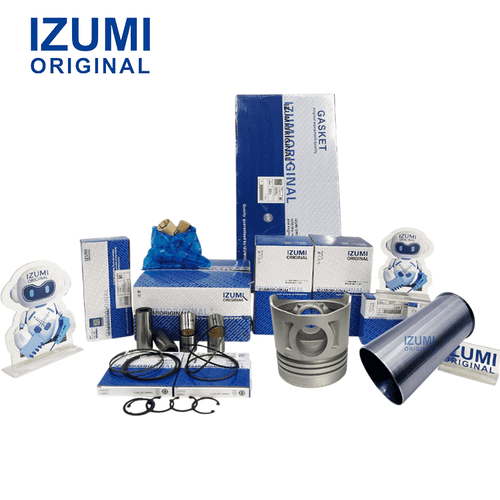 4BD1T いすゞ用ディーゼルエンジン部品 オーバーホールキット IZUMI ORIGINAL