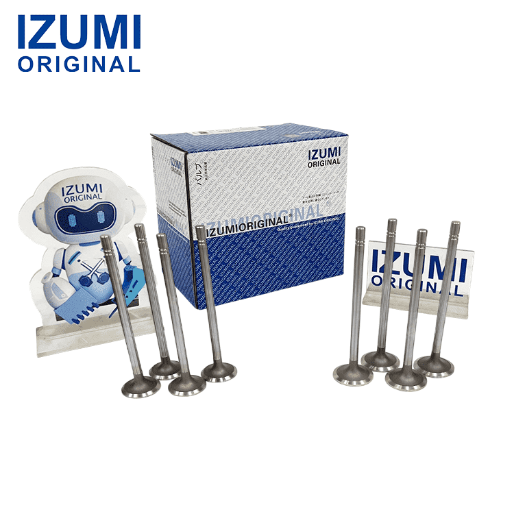 IZUMI ORIGINAL 4BD1T zawór silnika do Isuzu silnik Diesla